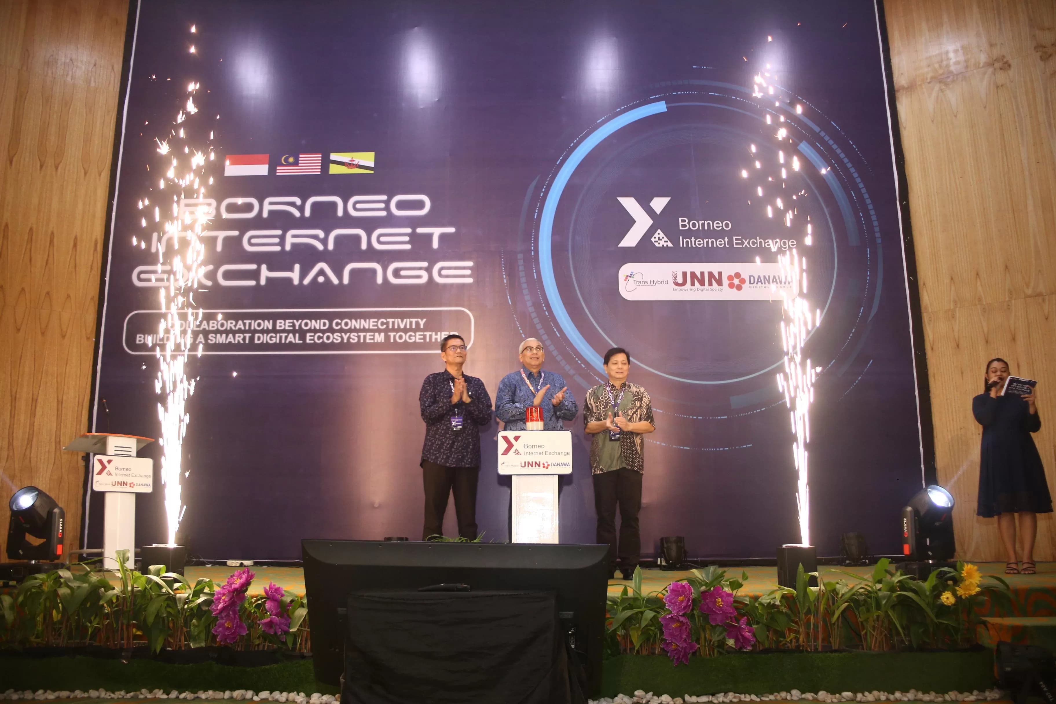 THC Luncurkan Borneo Internet Exchange (Borneo IX) di Pontianak