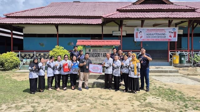 THC Hadirkan Internet Gratis untuk Sekolah di Perbatasan Kalimantan Barat