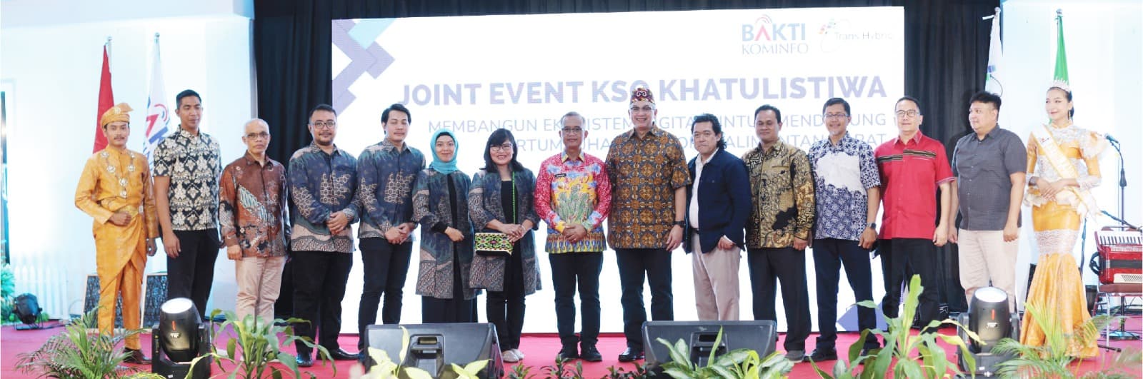 Membangun Ekosistem Digital Dukung Pertumbuhan Ekonomi Kalbar